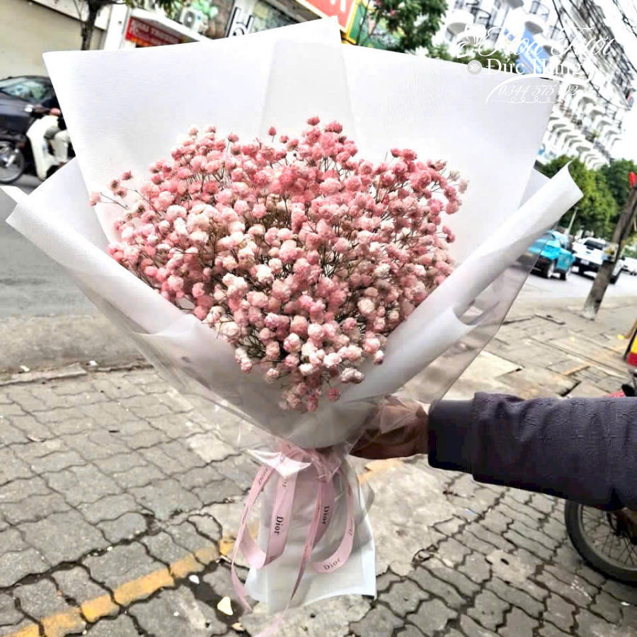 Bó Hoa Baby Tặng Mẹ